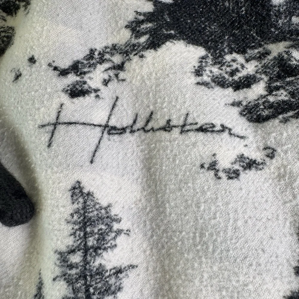 Hollister Sleep‎ Pant Tree Scenery Size XS